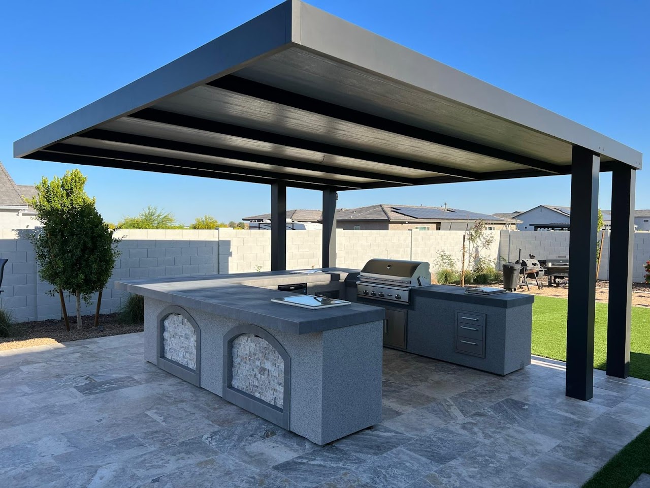 Sorce Signature Outdoors Co project